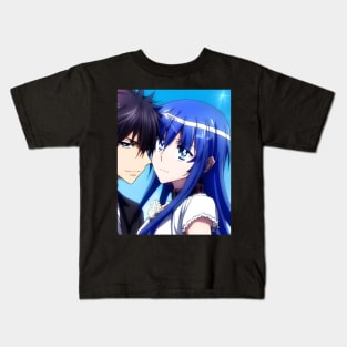 anime couple Kids T-Shirt